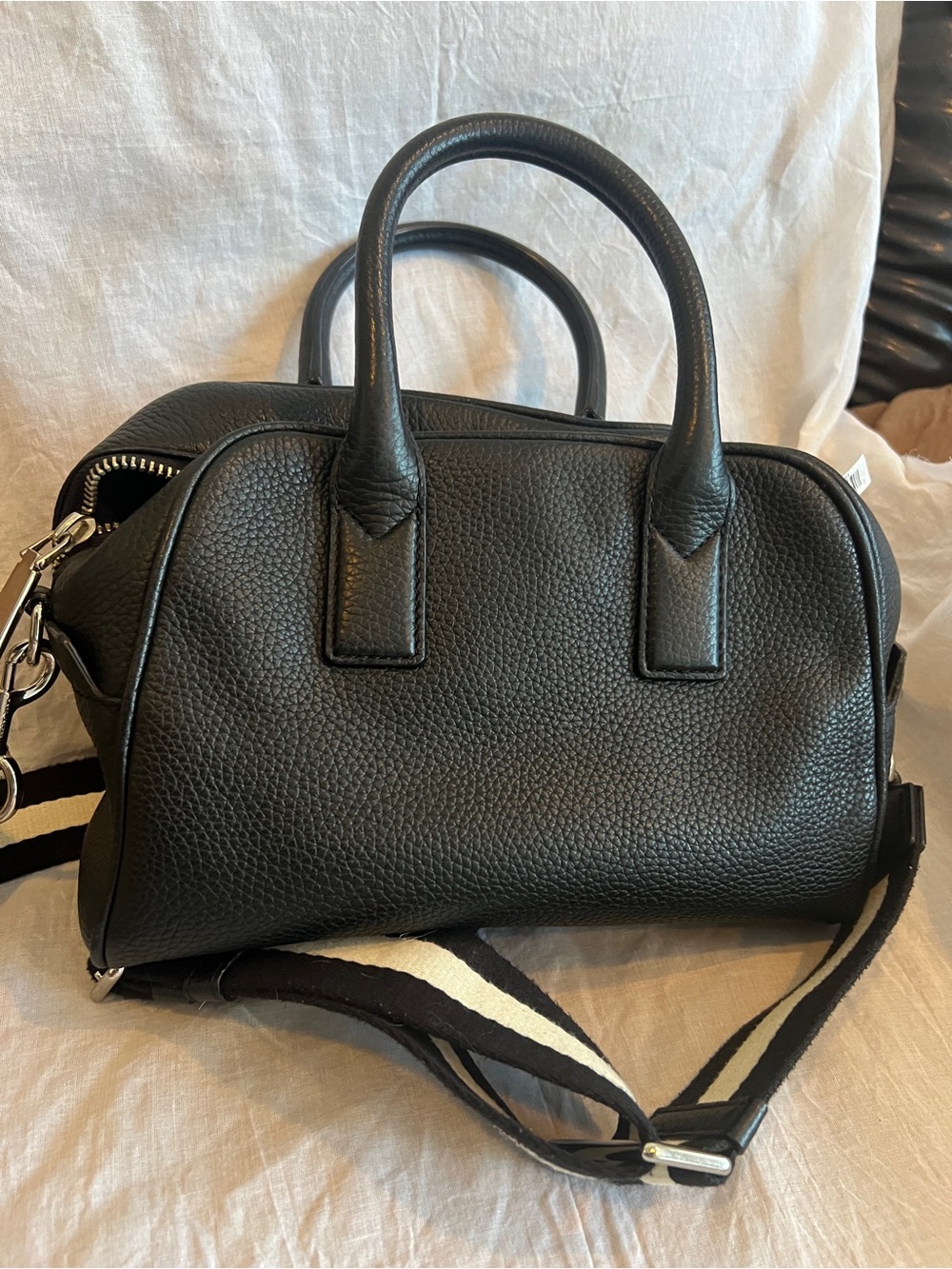 Marc Jacob Gotham City Small Balletto Top Handle Bag - Picture 7 of 16